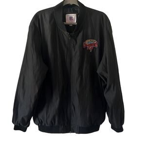 NFL SUPER BOWL XXXVII Tampa Bay Bucs Champions Jacket Mens Size Large